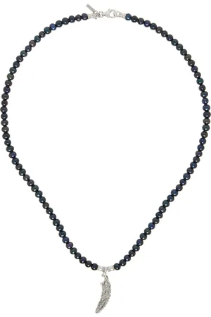 EMANUELE BICOCCHI Piuma Pearl Necklace