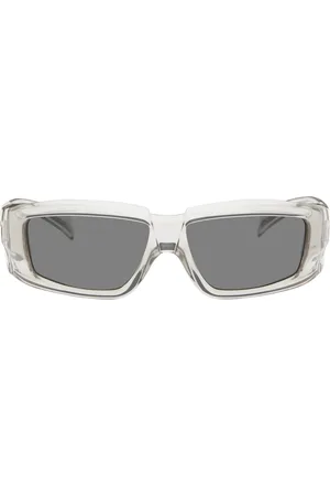 Rick Owens Transparent Hollywood Rick Sunglasses
