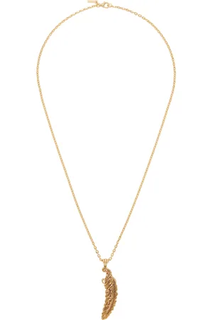 EMANUELE BICOCCHI Piuma Pendant Necklace