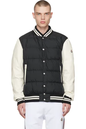 Moncler Black Ventoux Down Bomber Jacket