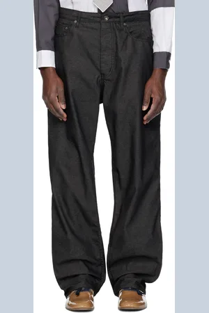 ENGINEERED GARMENTS Black RF Jeans