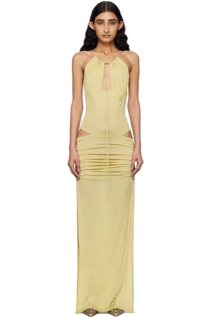 KNWLS Taupe Cu Maxi Dress