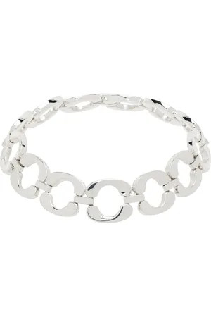 PEARLS BEFORE SWINE Silver Fuil Bracelet
