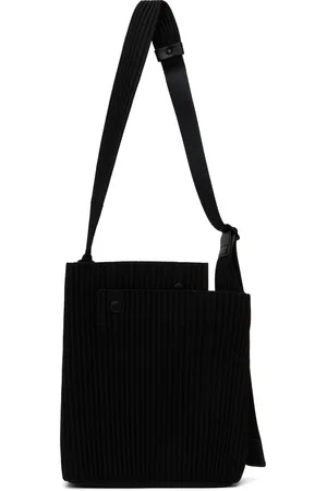 Issey Miyake Black Utility Tote