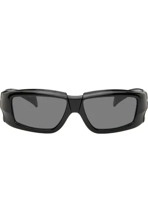 Rick Owens Black Hollywood Rick Sunglasses