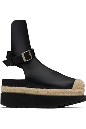 SACAI Black Jodphur Boots
