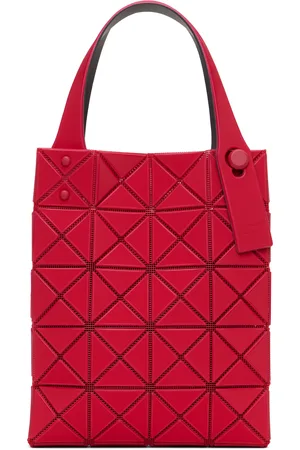 Issey Miyake Red Prism Plus Bag