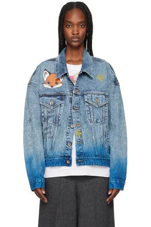 DOUBLET Anime Denim Jacket
