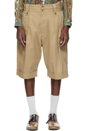ENGINEERED GARMENTS Tan Gurkha Shorts