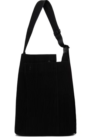 Issey Miyake Black Utility Tote
