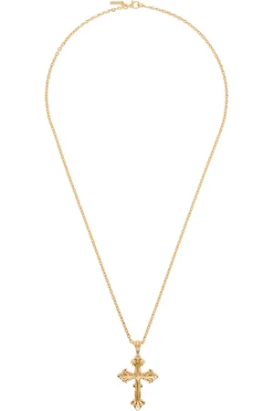 EMANUELE BICOCCHI Avelli Cross Necklace