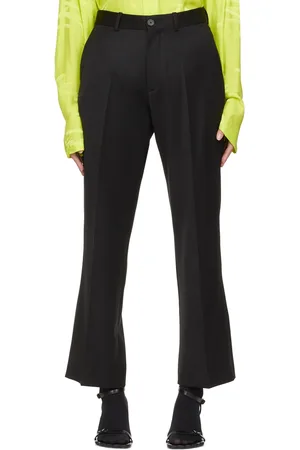 Balenciaga Black Wool Trousers