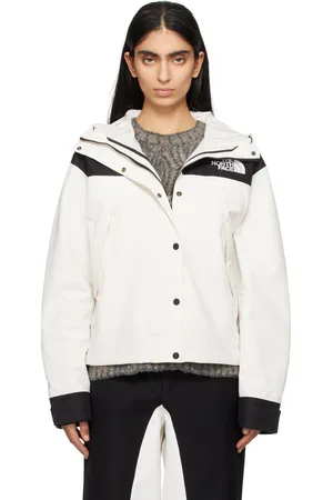 The North Face Off-White & Black Mountain Mono Short Jacket