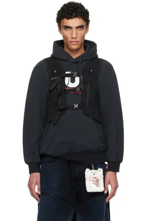 DOUBLET Trail Vest Hoodie