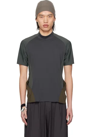 Hyein Seo Gray Pocket T-Shirt
