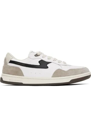 Stepney Workers Club White & Beige Pro-Cup 01 S-Strike Sneakers
