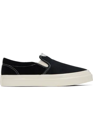 Stepney Workers Club Lister Optical Suede Sneakers