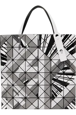 Issey Miyake Black & White Manga Tote