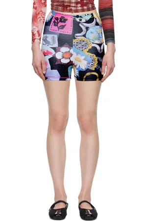 Chopova Lowena Multicolor Toy Box Mini Shorts
