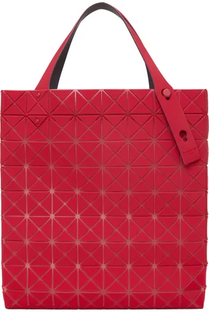 Issey Miyake Red Prism Plus Tote