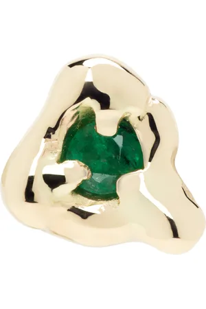 FARIS Gold Tash Stud Single Earring