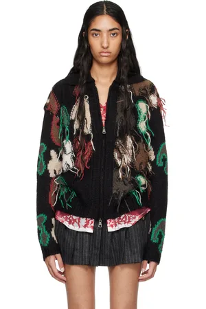 Andersson Bell Rainbow Intarsia Sweater