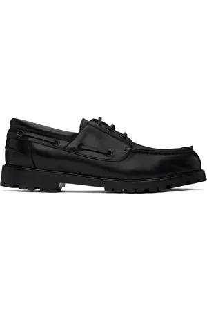STUDIO NICHOLSON Guston Boat Shoes