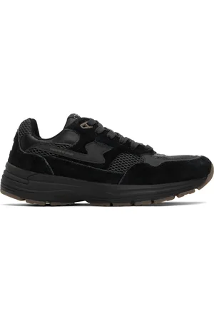 Stepney Workers Club Black Amiel S-Strike Sneakers