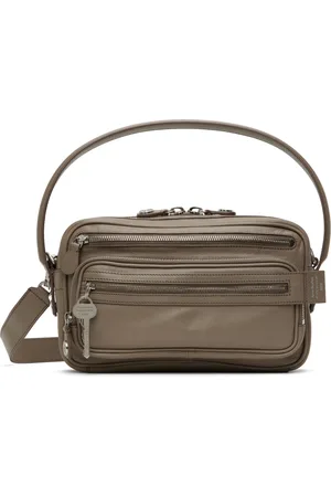 Acne Studios Taupe Camero Party Bag