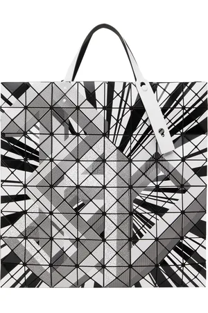 Issey Miyake Black & White Manga Tote