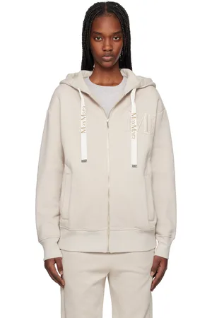 Max Mara Beige Pecos Hoodie