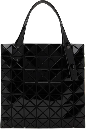 Issey Miyake Black Prism Tote