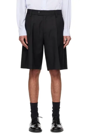 mfpen Black Classic Shorts