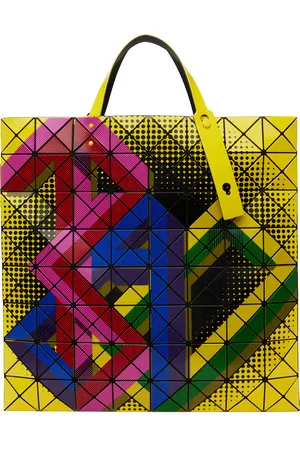 Issey Miyake Multicolor Manga Tote