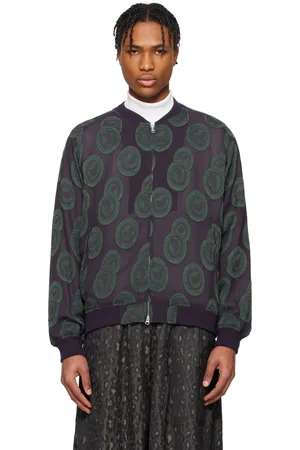 Pins & Needles Purple BB Bomber Jacket