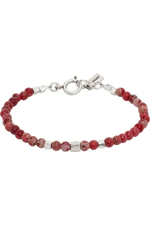 Isabel Marant Red Rio Bracelet