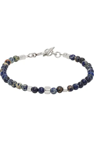 Isabel Marant Navy Snowstone Bracelet