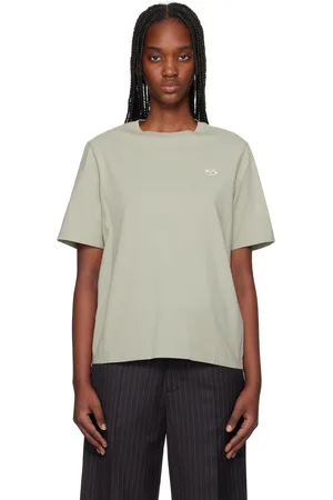 Maison Kitsuné Green Baby Fox Patch Comfort T-shirt