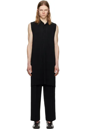 Issey Miyake Black Monthly Color February Polo