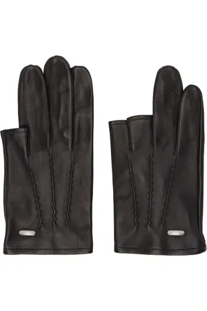 OUR LEGACY Black Hang Loose Gloves