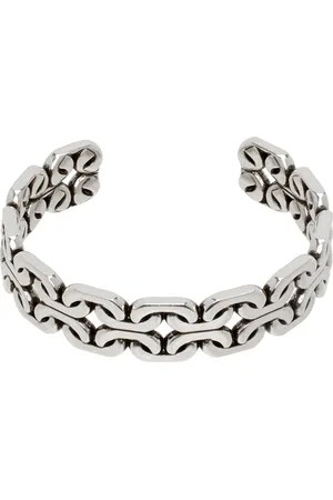 Isabel Marant Silver Be Happy Bracelet