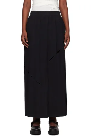 Y-3 Slit Maxi Skirt