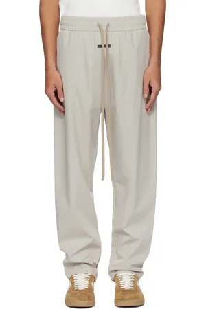 FEAR OF GOD Beige Nylon Track Pants