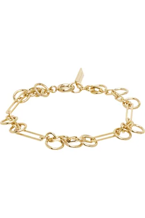 Isabel Marant Gold Paco Bracelet