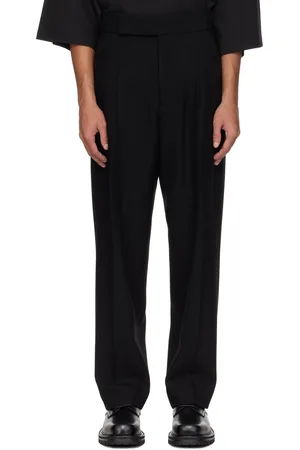 FEAR OF GOD Wool Gabardine Single Pleat Trousers