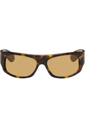 Marni Brown & Black Uailus Sunglasses