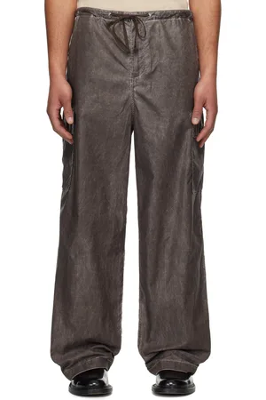 OUR LEGACY Brown Way Cargo Pants