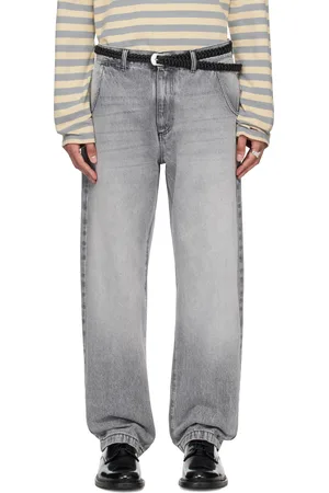 mfpen Gray Regular Jeans