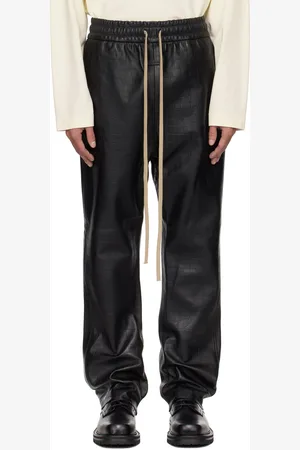 FEAR OF GOD Forum Leather Pants