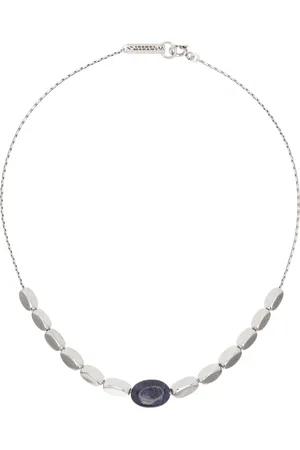 Isabel Marant Silver Leotie Necklace